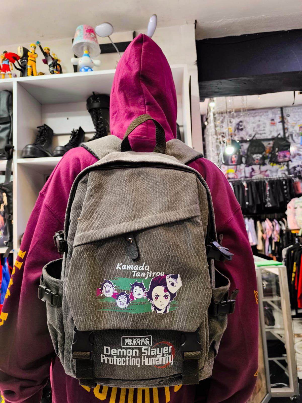 Morral Kamado Tanjirou