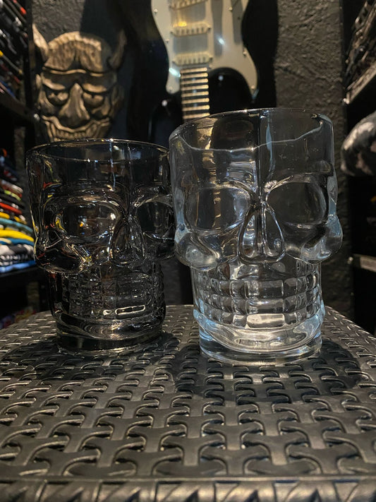 Vaso Calavera de Vidrio